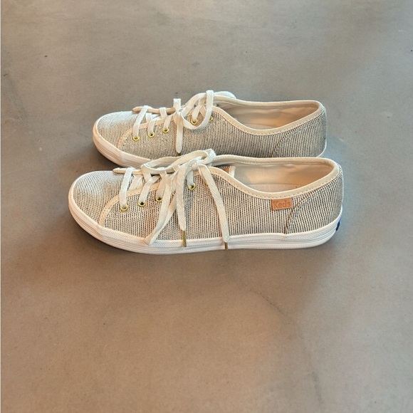 Keds Kickstart Novelty Textile Lace Up Sneaker. Size 6.5. Like New. - Picture 1 of 6